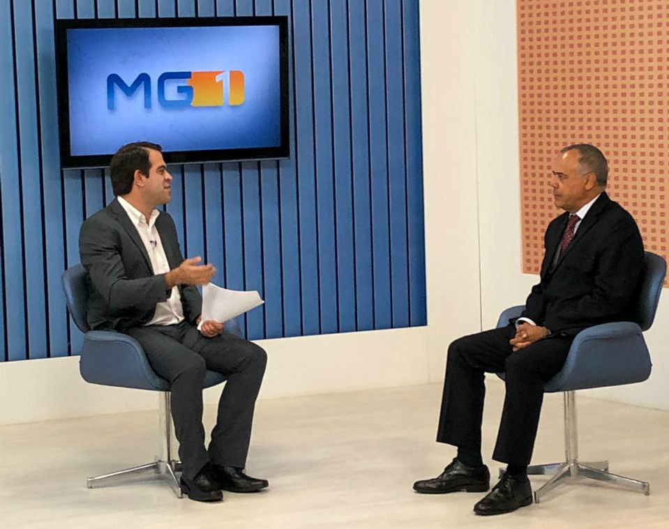 Diretor-geral, Marconi Braga responde à entrevista